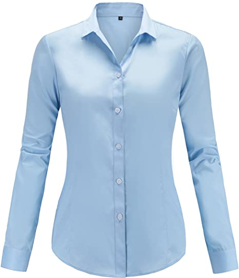Blusa Ejecutiva Manga Larga