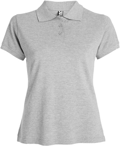 Camibuso polo manga corta dama
