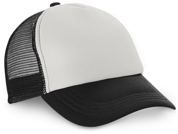 gorra bicolor